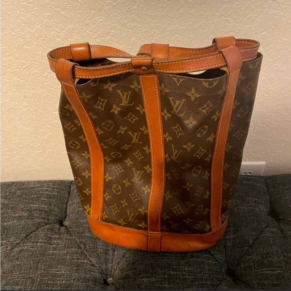 Vintage Louis Vuitton Randonnee Backpack